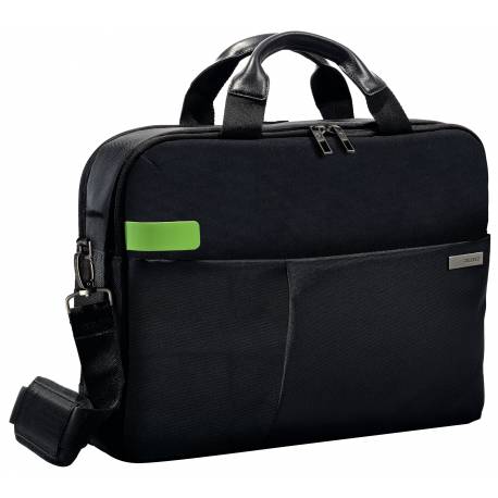 Torba na laptopa 15 cali, torba Smart na laptopa 15.6, czarna 