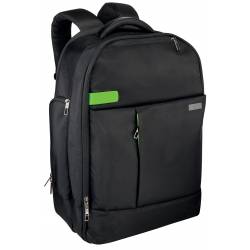 Plecak Smart na laptop 17.3", czarny