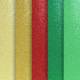 Karton brokatowy Mix kolorów 01 A4 5szt 210g/m2