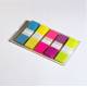 Zakładki indeksujące Post-it 683-5CBP, 11,9mmx43,1mm, 3x20+2x20, mix kolorów