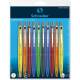 Długopis automatyczny Schneider K20 ICY, M, 10 szt. mix kolorów