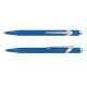 Długopis CARAN D'ACHE 849 Colormat-X, M, niebieski