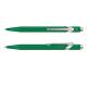 Długopis CARAN D'ACHE 849 Colormat-X, M, zielony