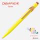 Długopis CARAN D'ACHE 849 Claim Your Style Ed2 Canary Yellow, M, żółty