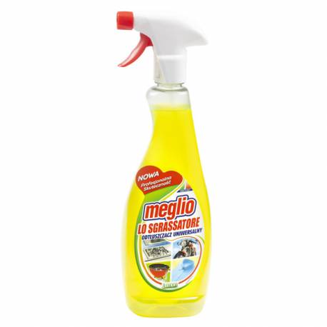 Odtłuszczacz MEGLIO Lemon, spray, 750 ml