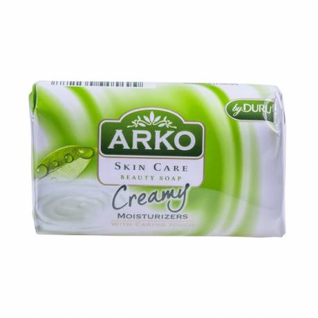 Mydło ARKO, mydło w kostce, Krem, 90g