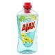 Płyn do mycia podłóg, środek do czyszczenia Ajax 1L, niebieski kwiaty laguny