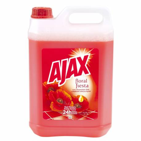Płyn do mycia podłóg, środek do czyszczenia Ajax Ajax Polne kwiaty, 5l