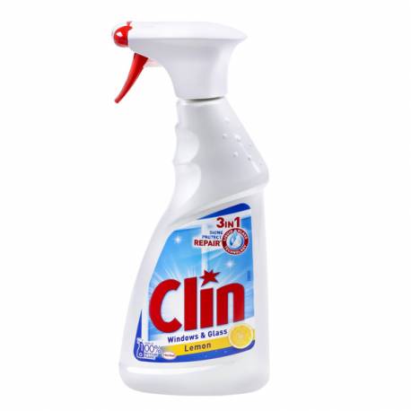 Płyn do mycia szyb Clin citrus+alcohol 500ml
