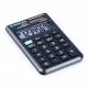 Kalkulator kieszonkowy DONAU TECH, 8-cyfr. wyświetlacz, 97x60x10 mm, czarny