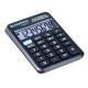 Kalkulator kieszonkowy DONAU TECH, 8-cyfr. wyświetlacz, 89x58x11 mm, czarny