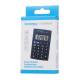 Kalkulator kieszonkowy DONAU TECH, 8-cyfr. wyświetlacz, 85x56x9 mm, czarny