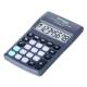 Kalkulator kieszonkowy DONAU TECH, 8-cyfr. wyświetlacz, 116x68x18 mm, czarny