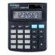 Kalkulator biurowy DONAU TECH, 8-cyfr. wyświetlacz, 130x104x19 mm, czarny