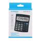 Kalkulator biurowy DONAU TECH, 10-cyfr. wyświetlacz, 122x100x32 mm, czarny