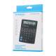 Kalkulator biurowy DONAU TECH, 12-cyfr. wyświetlacz, 190x143x40 mm, czarny