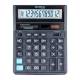 Kalkulator biurowy DONAU TECH, 12-cyfr. wyświetlacz, 203x158x31 mm, czarny