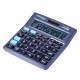 Kalkulator biurowy DONAU TECH, 12-cyfr. wyświetlacz, 140x122x30 mm, czarny