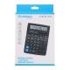 Kalkulator biurowy DONAU TECH, 14-cyfr. wyświetlacz, 190x143x40 mm, czarny