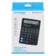 Kalkulator biurowy DONAU TECH, 16-cyfr. wyświetlacz, 190x143x40 mm, czarny