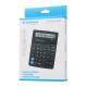 Kalkulator biurowy DONAU TECH, 16-cyfr. wyświetlacz, 190x143x40 mm, czarny