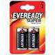 Bateria alkaliczne, EVEREADY Super Heavy Duty, C, R14, 1, 5V, 2szt.