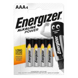 Bateria alkaliczne, ENERGIZER Base Power Seal, AAA, LR03, 1, 5V, 4szt.