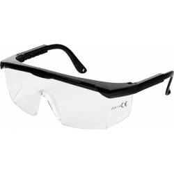 Okulary ochronne Secure Control AS-01-002, ochrona oczu, transparentne