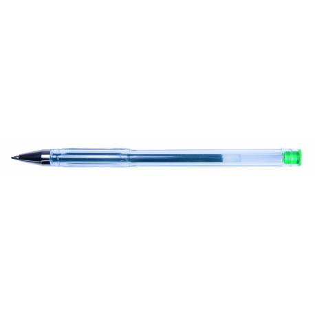 Długopis żelowy OfficeP. Classic 0,7mm, zielony