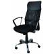 Fotel biurowy, krzesło obrotowe, OfficeP. Korfu, czarny