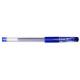 Długopis żelowy Donau z wodoodpornym tuszem 0,5mm, niebieski