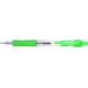 Długopis automatyczny żelowy Donau z wodoodpornym tuszem 0,5mm, zielony