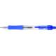 Długopis automatyczny żelowy Donau z wodoodpornym tuszem 0,5mm, niebieski