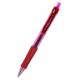 Długopis automatyczny żelowy Q-Connect 0,5mm (linia) czerwony