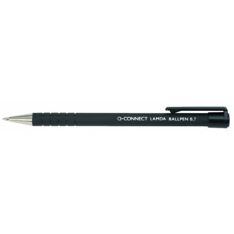 Długopis automatyczny Lambda 0,7mm, czarny