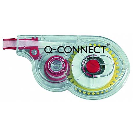 Korektor w taśmie Q-Connect, myszka, jednorazowy, 5mmx8m