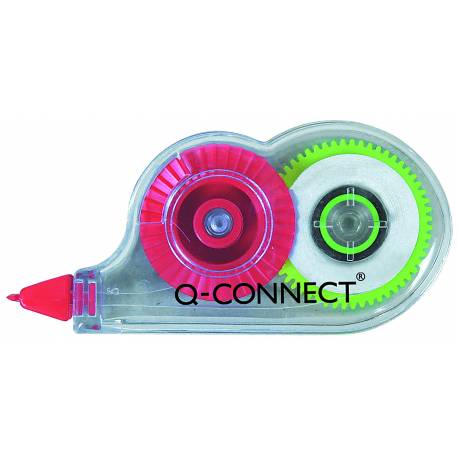 Korektor w taśmie Q-Connect, myszka, jednorazowy, 4, 2mmx5m