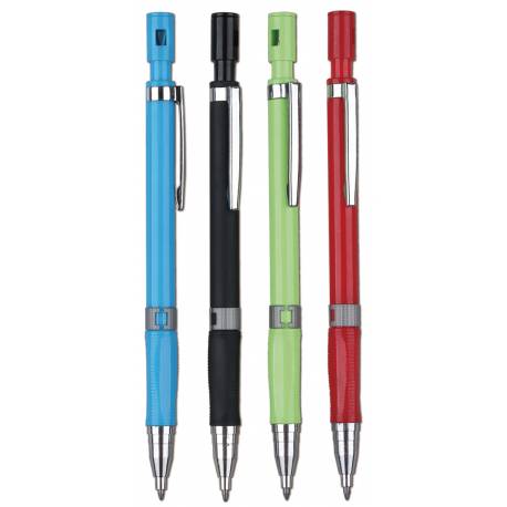 Ołówek automatyczny KEYROAD Soft Touch, 0,2mm, mix kolorów