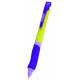 Długopis automatyczny KEYROAD Easy Writer, 1,0mm, pakowany na displayu, mix kolorów