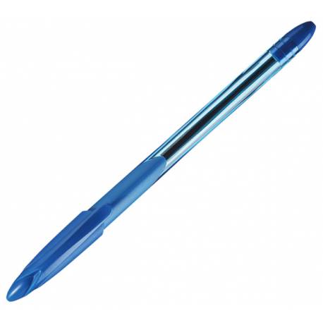 Długopis KEYROAD, 1,0mm, z miękkim uchwytem, mix kolorów