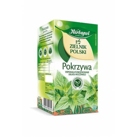 Herbapol Zielnik Polski herbata ziołowa pokrzywa 20 saszetek