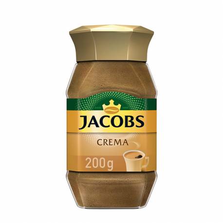 Kawa Jacobs Crema Gold kawa rozpuszczalna 200g
