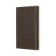 Notatnik A5, notes MOLESKINE L 13x21cm w linie, miękka oprawa, earth brown, 192 strony, brązowy