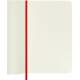 Notatnik A6, notes kieszonkowy MOLESKINE P 9x14cm gładki, miękki, 192 str, czerwony