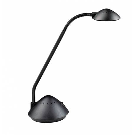 Lampka na biurko, lampka LED MAULarc, 20W, czarna