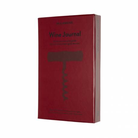Notes MOLESKINE Passion Journal Wine, 400 stron