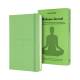 Notatnik A5, notes MOLESKINE Passion Journal Wellness 13x21cm, 400 stron, zielony