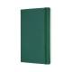 Notatnik A5, notes MOLESKINE Professional L 13x21cm, miękka oprawa, forest green, 192 stron, zielony