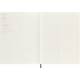 Notatnik A4, notes MOLESKINE PROFESSIONAL XXL (21,6x27,9 cm), miękki, 192 str, czarny