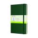 Notatnik A5, notes MOLESKINE Classic L 13x21cm gładki, twarda oprawa, myrtle green, 240 stron, zielony